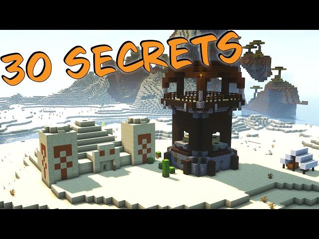 30 Secrets About Minecraft You Didnt Know To Make Your Game Better