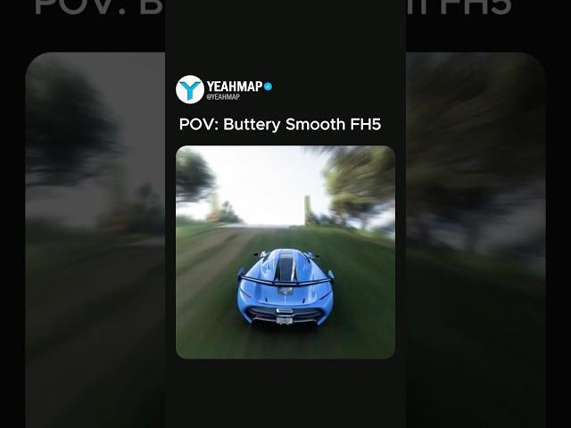 Buttery Smooth Forza Horizon 5 ️