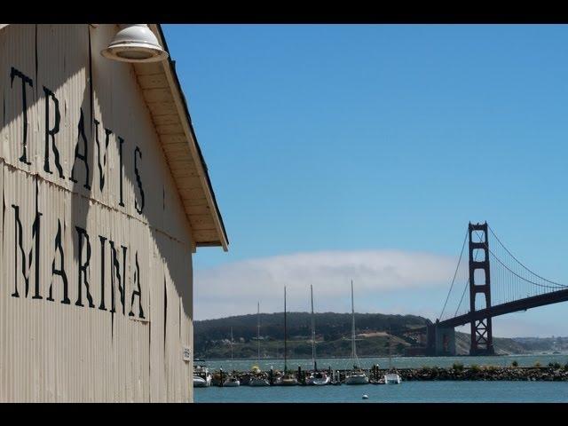 YachtVid's TravelVid to SanFrancisco.  82' Sunseeker Charter yacht