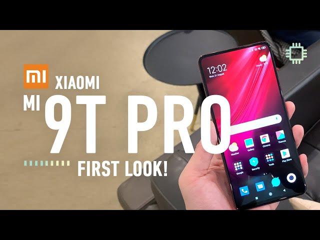 Xiaomi Mi 9T Pro First Look Under 2 Minutes