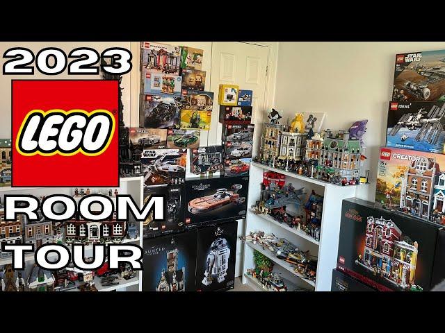 My Lego Room Tour 2023 Spring Update