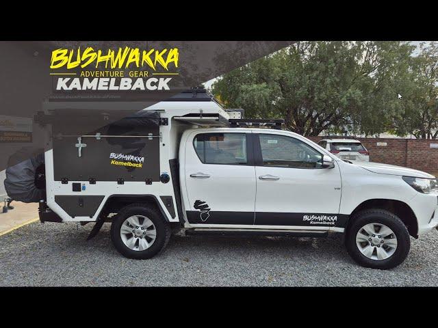 Bushwakka Kamelback Toyota Hilux Double Cab Camper Conversion