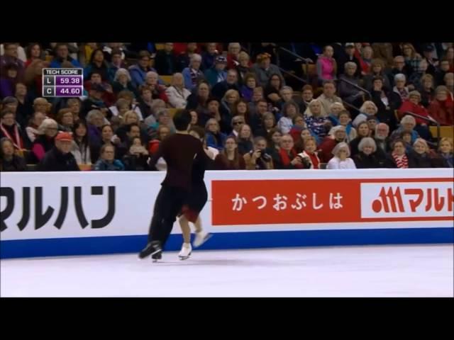 Maia SHIBUTANI / Alex SHIBUTANI - 2016 World Championships - FD (CBC)