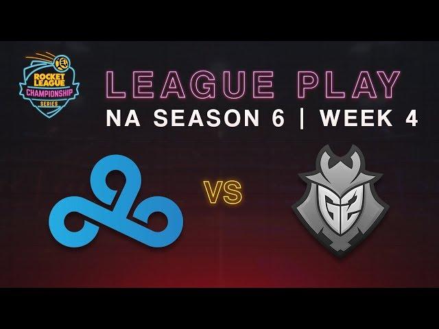 CLOUD9 vs. G2 ESPORTS - Week 4