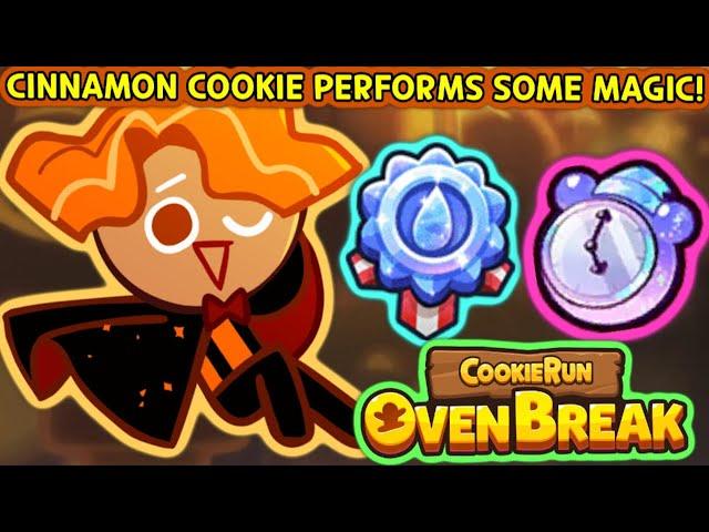 CINNAMON COOKIE'S MAGIC SHOW! - DIAMOND RANK TIME ATTACK! (Cookie Run: OvenBreak)