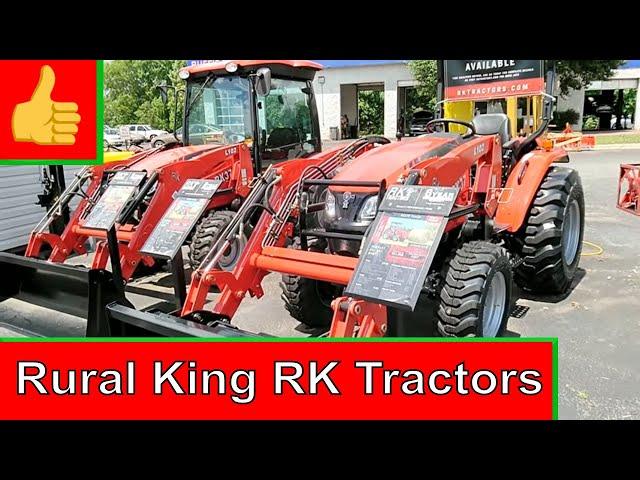 Rural King RK Tractor Review RK 19, RK 24, RK 37, RK55