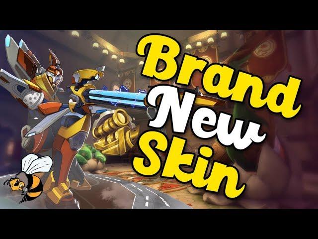 *NEW*  Kinessa Skin  - Flawless Kinessa Game 23-0 - Paladins PTS 2.0/2.1