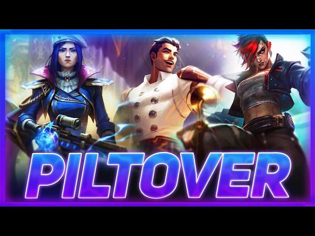 The Tactical Genius Of Piltover's Champions - Piltover VS Zaun (Part One) | League Of Legends