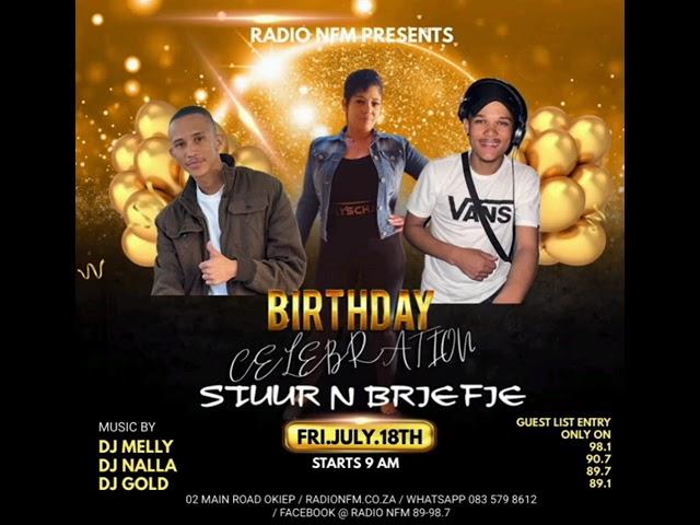 DJ GOLD RADIO Nfm Birthday Mix 2024