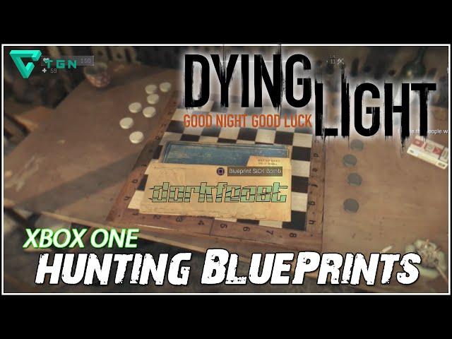 Dying Light:Hunting Blueprints - God's Hand & Strobe Knight