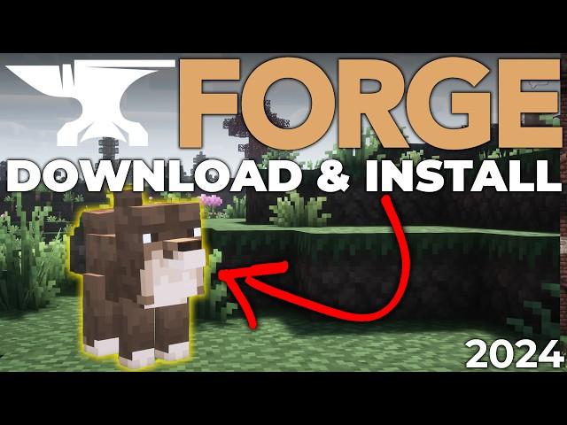 How To Download & Install Forge in Minecraft (2024)