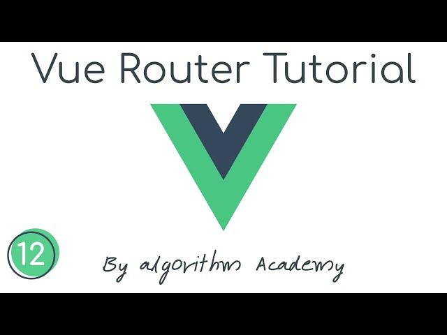 #12 Vue Router - Redirect & Alias