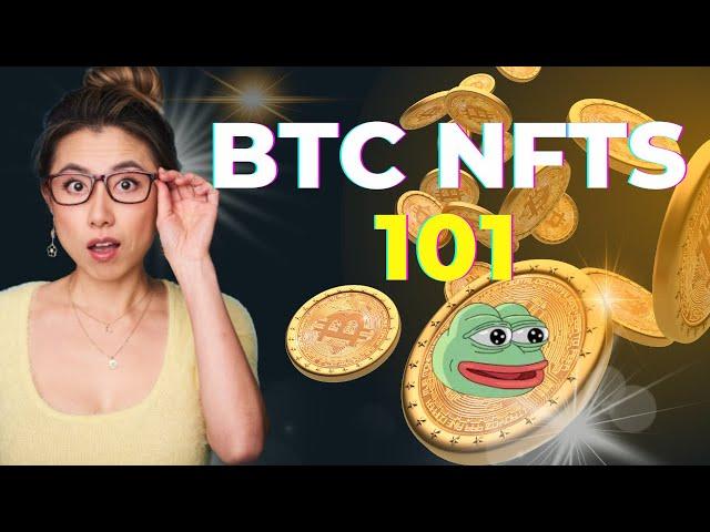 ORDINALS EXLAINED!  BITCOIN NFTS FOR DUMMIES