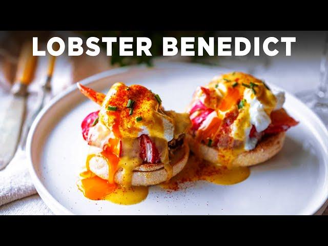 Lobster Benedict
