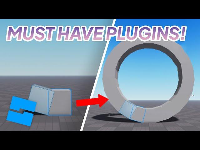 7 MUST HAVE ROBLOX STUDIO PLUGINS to Boost Your Game Development!