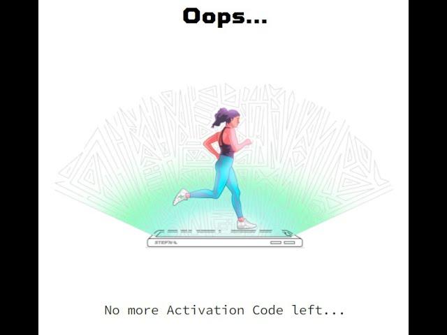 How to  Get STEPN Activation code