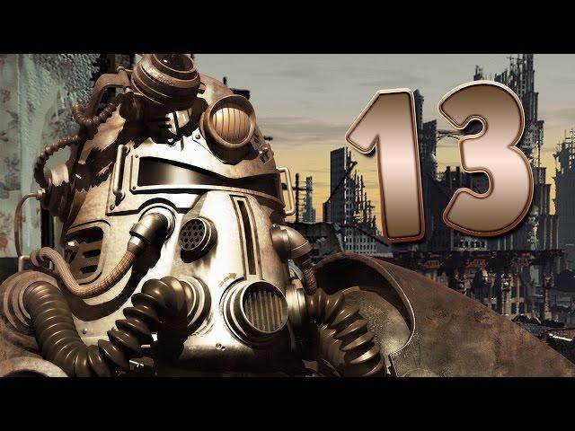 Fallout 1 #13 - Древний Орден или "знаменитое Свечение"