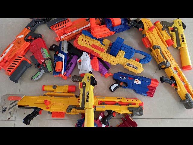 My NERF Gun Sniper Handgun Rocket Rifle Revolver | Ku Nhan