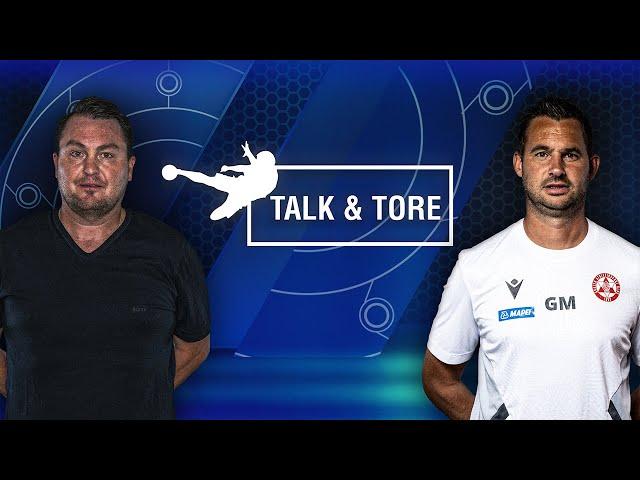 "Talk und Tore" mit GAK-Trainer Gernot Messner und WSG-Sportdirektor Stefan Köck