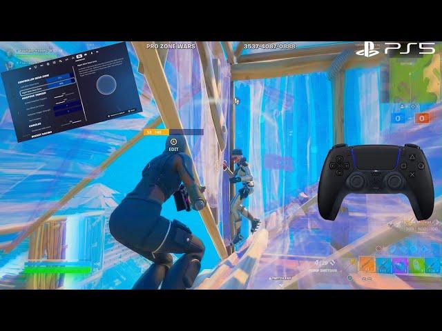 100% ACCURACY Best *AIMBOT* Controller Settings Fortnite Chapter 5 (PS5 / XBOX / PC)