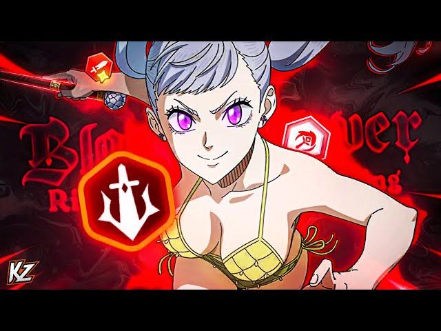 LA DIOSA DE BLACK CLOVER MOBILE ES NOELLE DE VERANO! MEJOR EQUIPAMIENTO Y CARTAS!