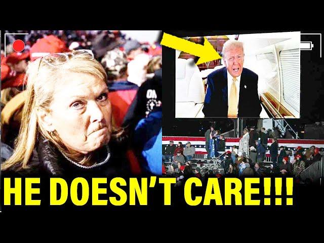 Watch Crowd Get PISSED after TRUMP'S HUGE MISTAKE