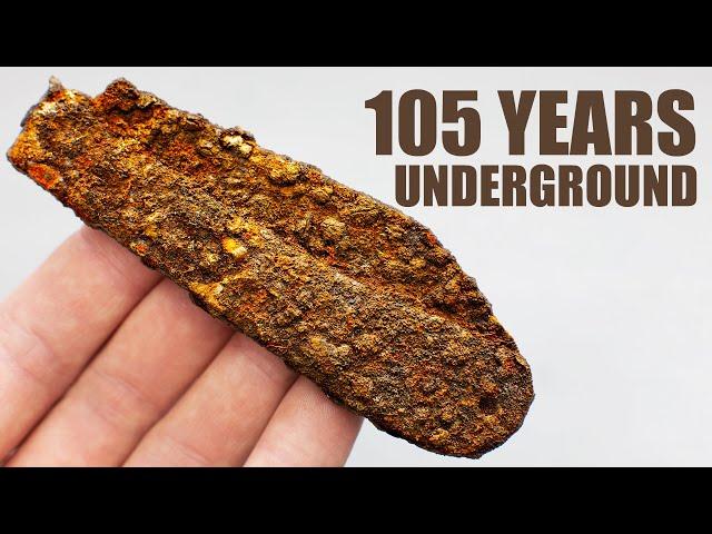 Restoration of a 105-Year-Old Rusty Pocket Knife