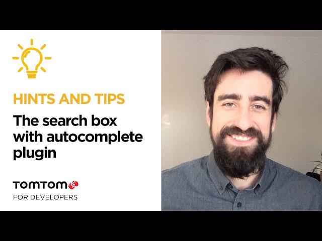 SearchBox with Autocomplete Plugin in JavaScript