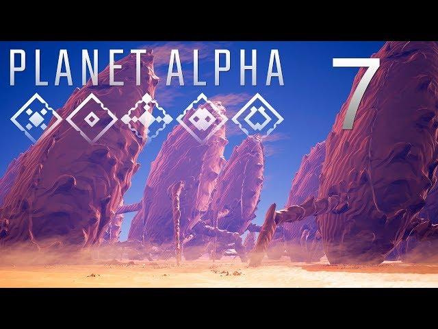 Planet Alpha - Прохождение игры на русском [#7] | PC