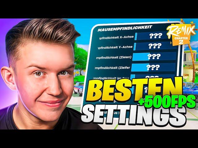 *NEUE* BESTE SETTINGS FÜR FORTNITE CHAPTER 2 REMIX! ️ (MEHR FPS, KEINE STANDBILDER & 0 INPUT DELAY)