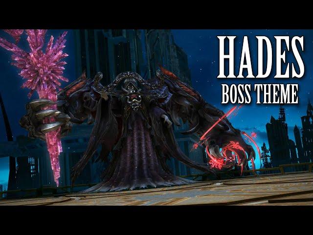 FFXIV OST Hades Theme ( Who Brings Shadow / Invincible ) SPOILERS