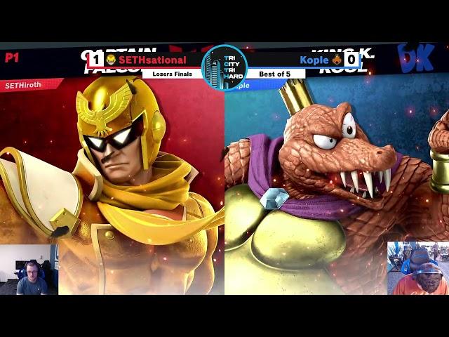 TCTH #193- SETHsational (Falcon) vs Kople (K.Rool) LFs