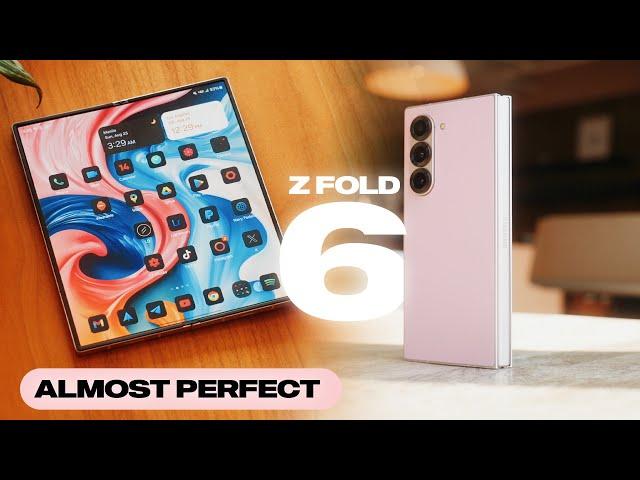 Why I LOVE the Galaxy Z Fold 6: One Month Later