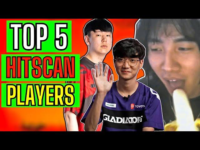 Top 5 Hitscan DPS Players In Overwatch History