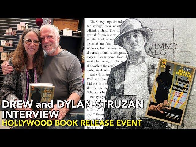 Drew and Dylan Struzan - 'A Bloody Business' - Exclusive Interview - Book Soup Bookstore