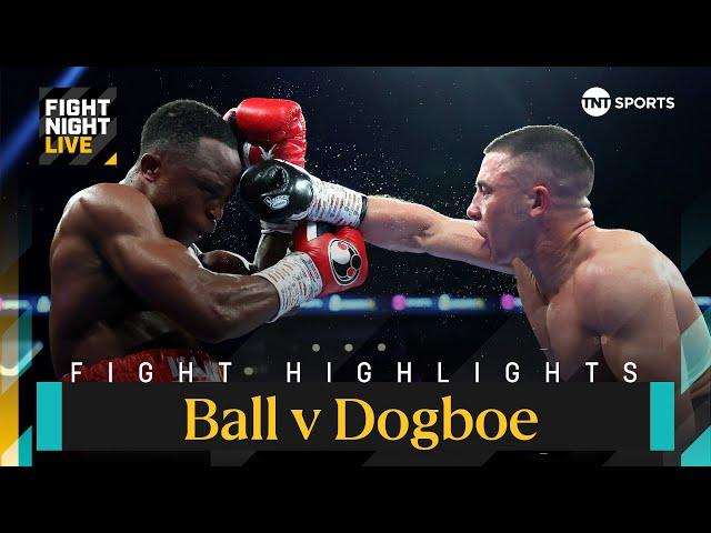 DOMINATION!  | Nick Ball vs Isaac Dogboe Fight Highlights | #TheMagnificent7