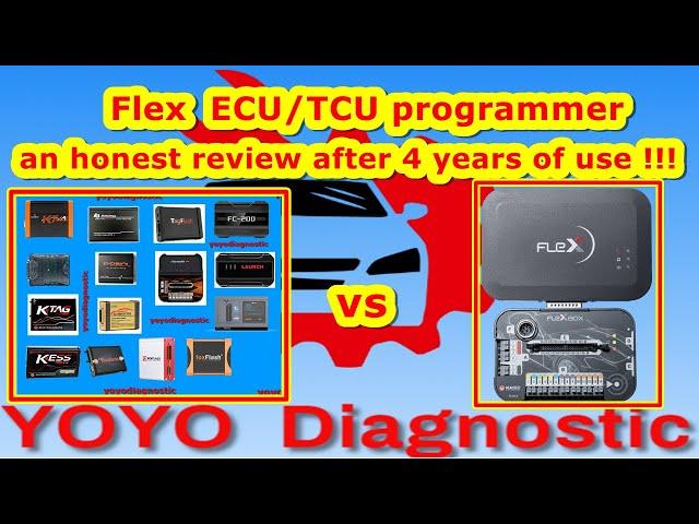 FLEX programmer ECU/TCU. An honest Review after 4 years of use. What makes it the best?