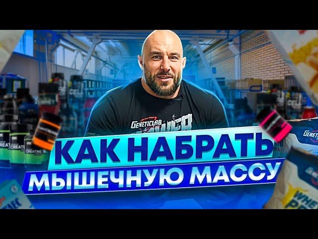 Как набрать мышечную массу? РАБОЧАЯ Программа Тренировок на месяц! Как тренироваться новичку?