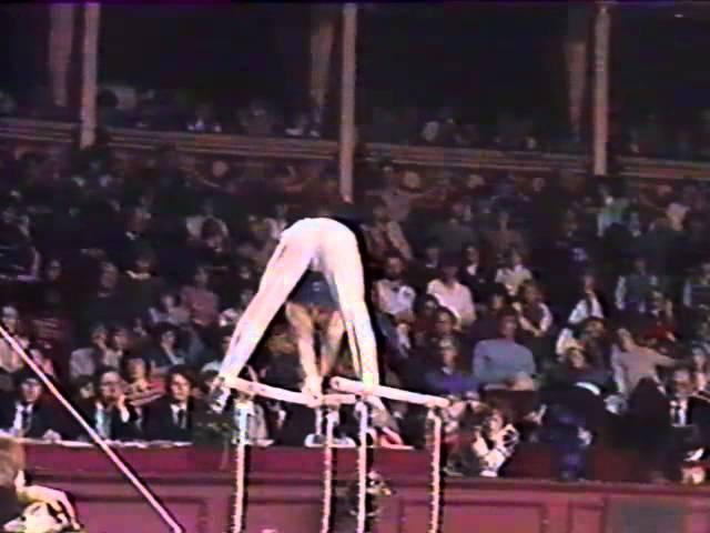 1983 Champions Cup gymnastics