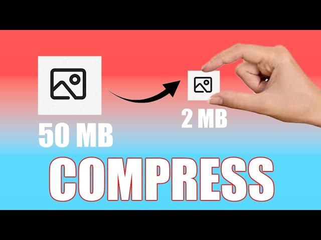 Reduce Image Size Without Losing Quality | Compress Image Size Without Losing Quality