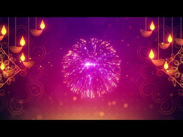 Happy Diwali | Greeting Video | Diwali Wishes | Deepavali | Diwali Background