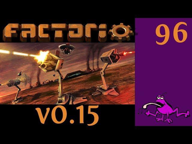 Improving the Outposts, Factorio v0.15 Let's Play Ep #96