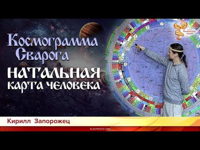 Космограмма Сварога – натальная карта человека. Кирилл Запорожец