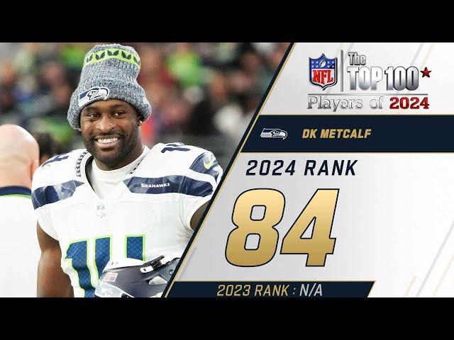 84: DK Metcalf (WR, Seahawks) | Top 100 Players of 2024