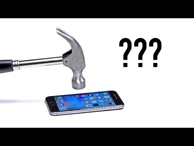 Hammer vs iPhone - How Can It Possibly Survive?