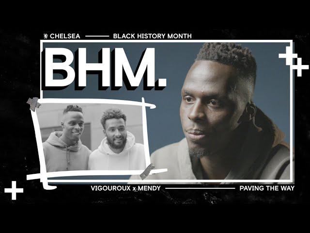 "Black Goalkeepers Can Look Up To Mendy For What He's Done" | Vigouroux x Mendy | Paving the way