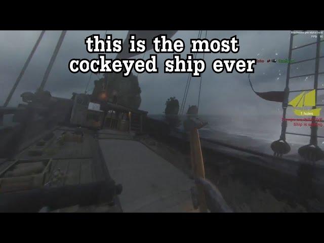 Random Blackwake Bullshittery