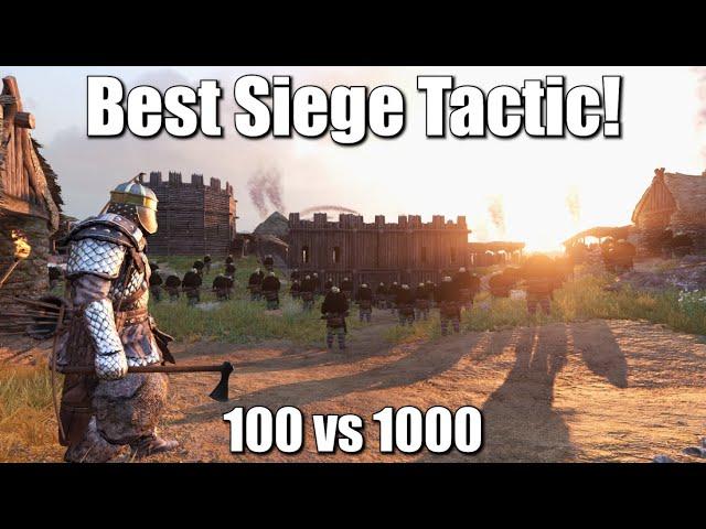 Best Siege Defense Tactic! - Mount & Blade 2: Bannerlord (1.0.0)