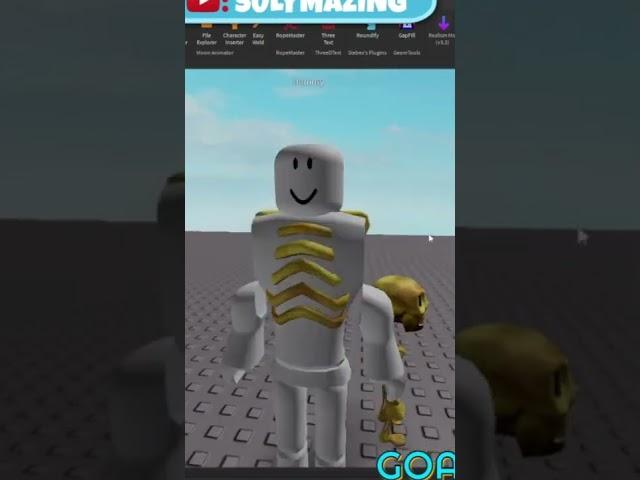 Lets make SCP In ROBLOX! #shorts #sulymazing