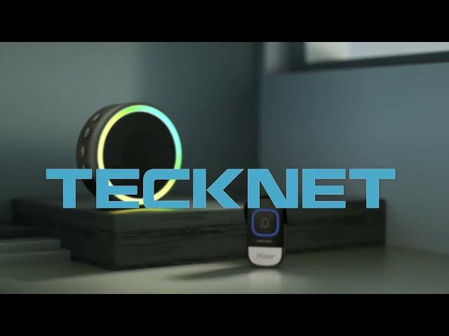 TECKNET 2- IN-1 WIRELESS DOORBELL SPEAKER